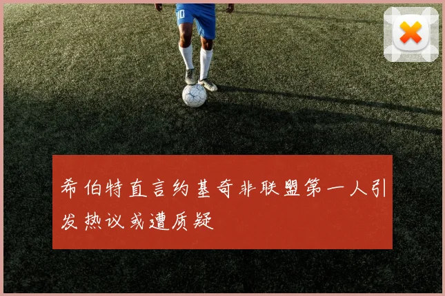 希伯特直言约基奇非联盟第一人引发热议或遭质疑